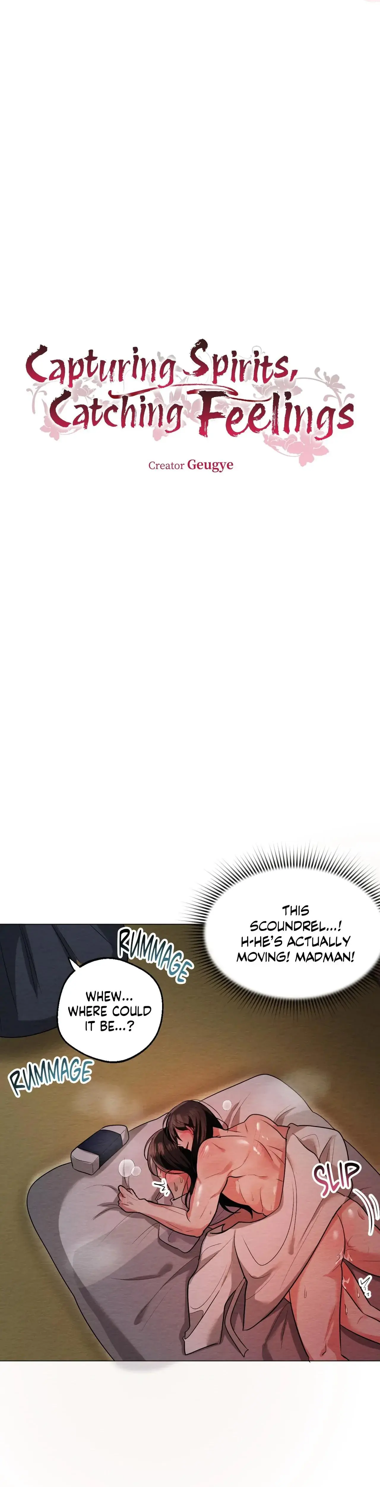 Capturing Spirits Catching Feelings Chapter 13 - Page 3