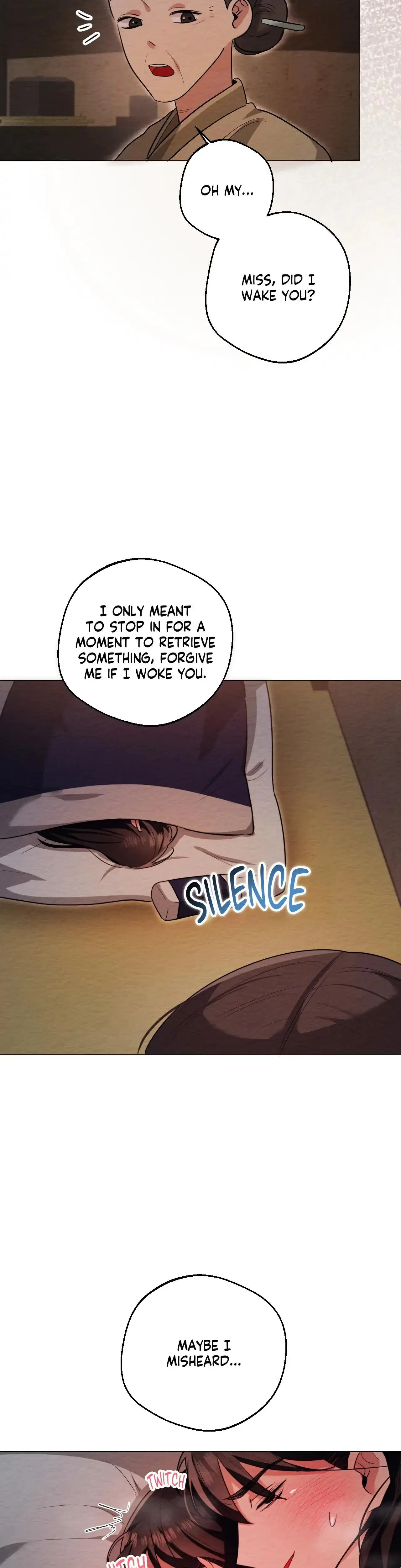 Capturing Spirits Catching Feelings Chapter 13 - Page 6