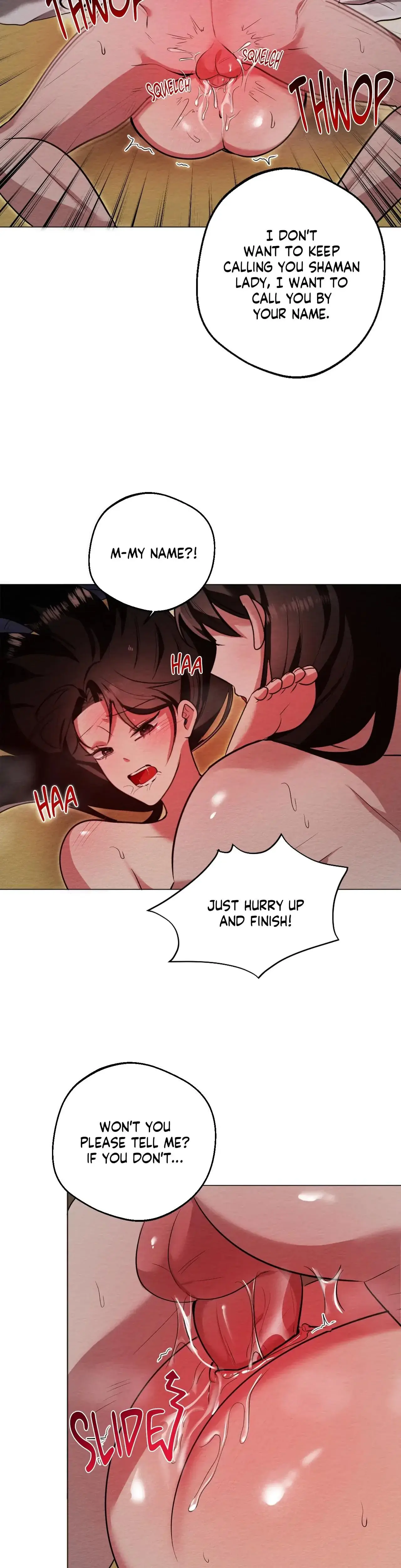 Capturing Spirits Catching Feelings Chapter 14 - Page 11