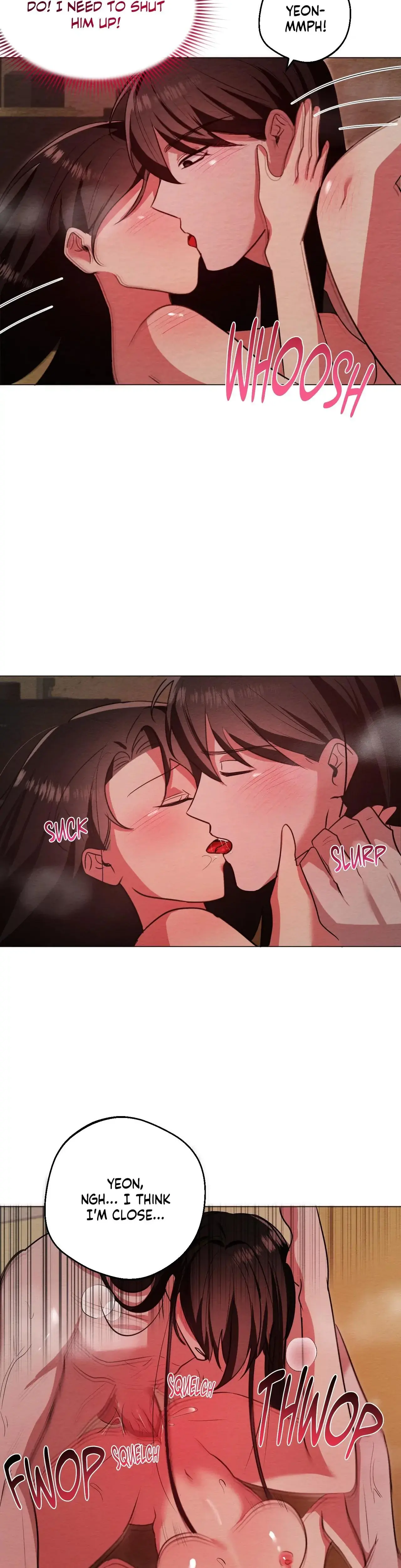 Capturing Spirits Catching Feelings Chapter 14 - Page 17
