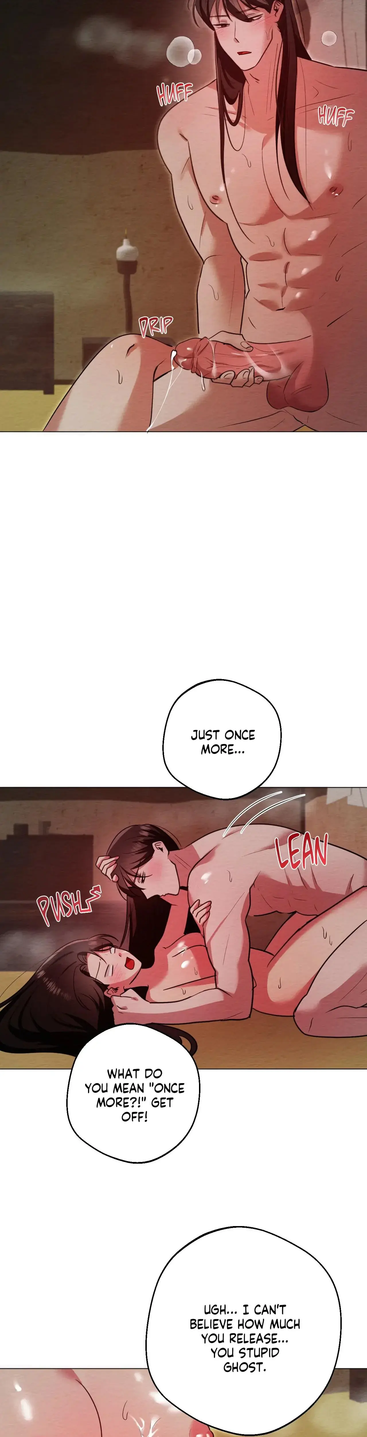 Capturing Spirits Catching Feelings Chapter 14 - Page 20