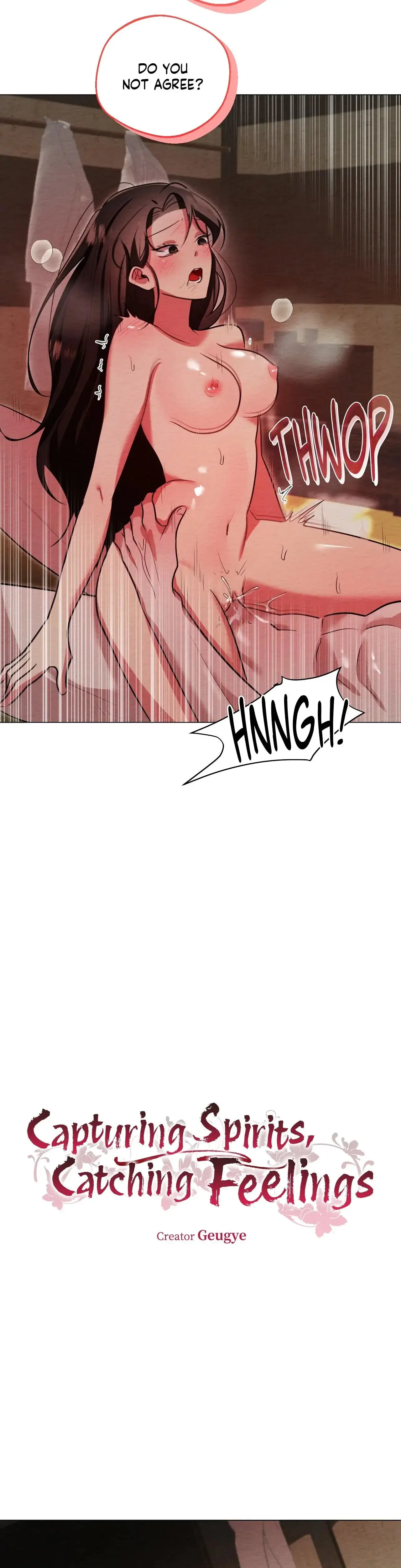 Capturing Spirits Catching Feelings Chapter 14 - Page 4