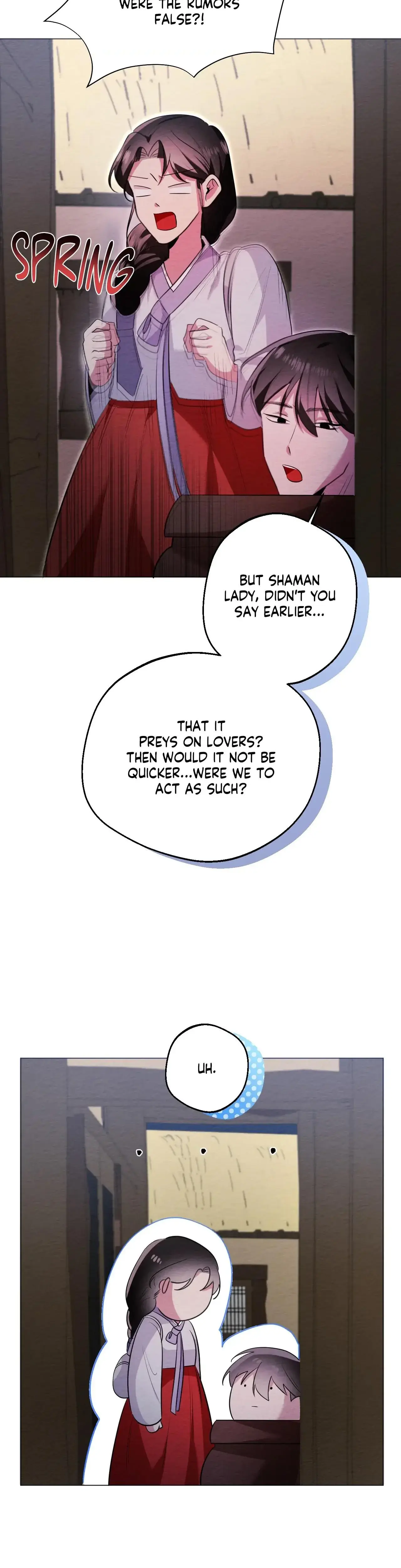 Capturing Spirits Catching Feelings Chapter 15 - Page 14