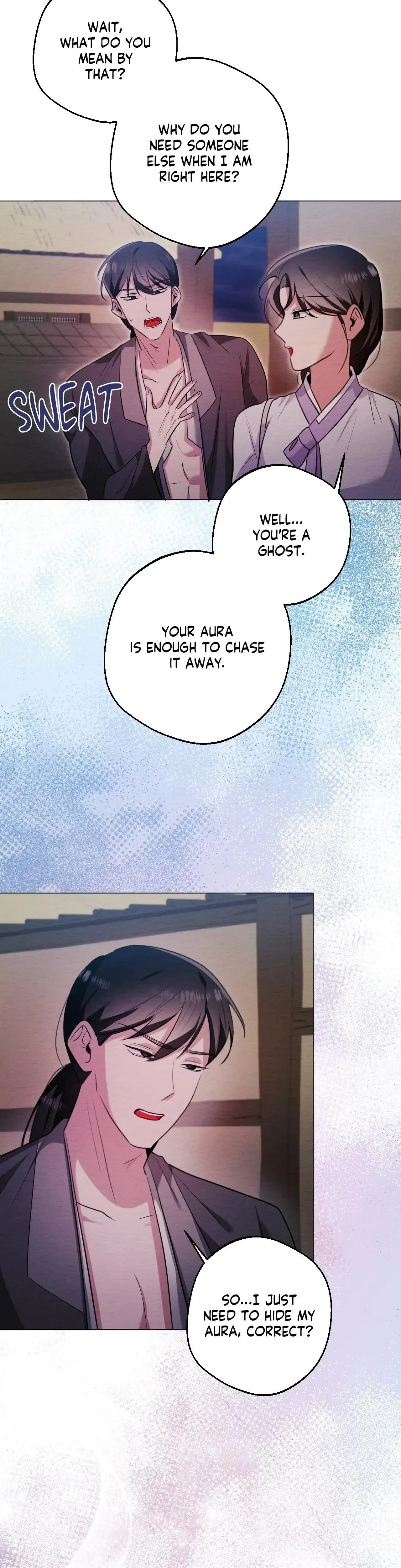Capturing Spirits Catching Feelings Chapter 15 - Page 16