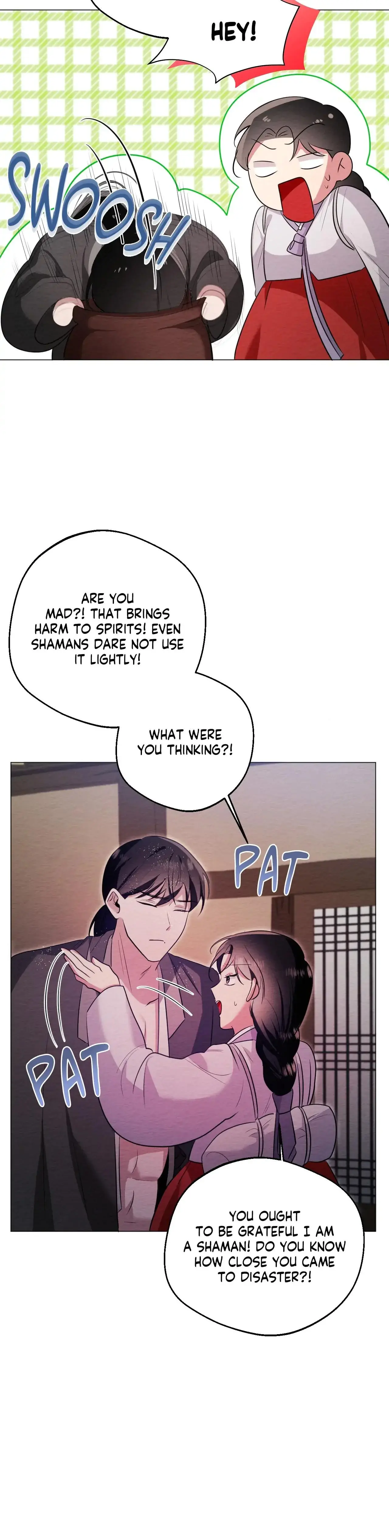 Capturing Spirits Catching Feelings Chapter 15 - Page 18