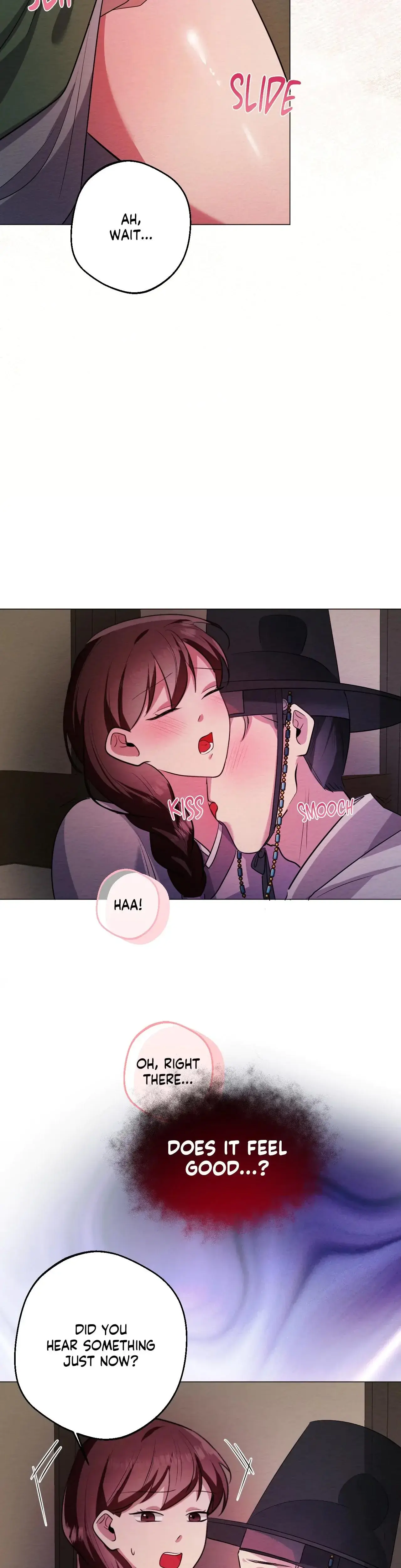 Capturing Spirits Catching Feelings Chapter 15 - Page 2