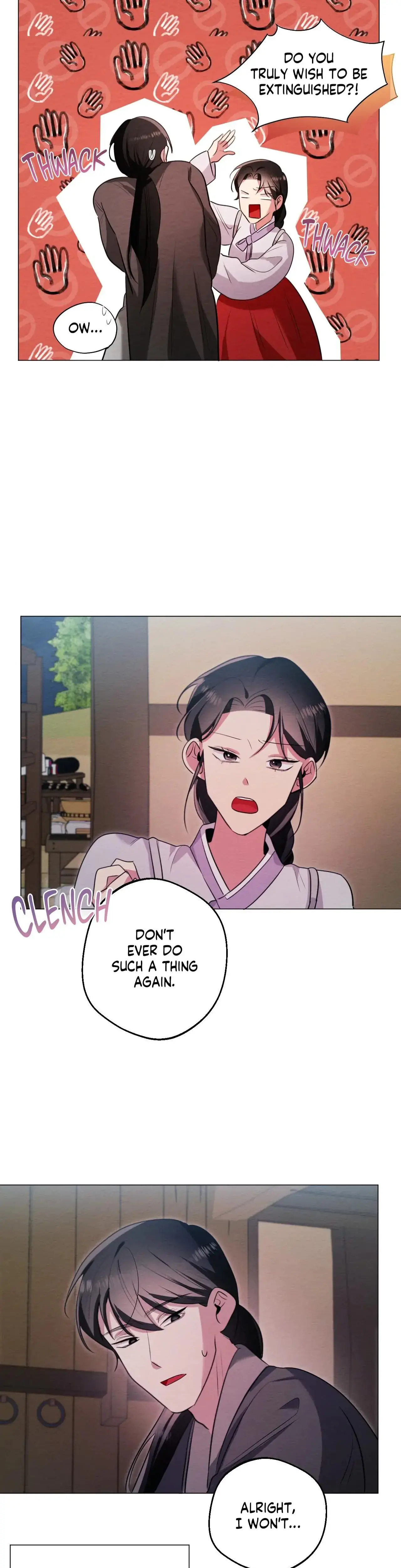 Capturing Spirits Catching Feelings Chapter 15 - Page 21