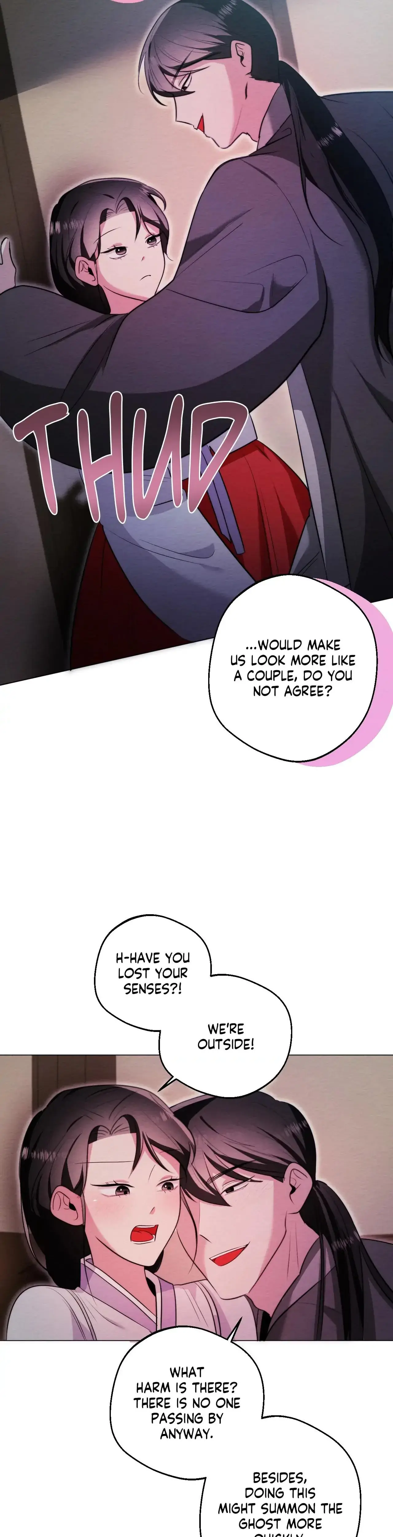 Capturing Spirits Catching Feelings Chapter 15 - Page 24