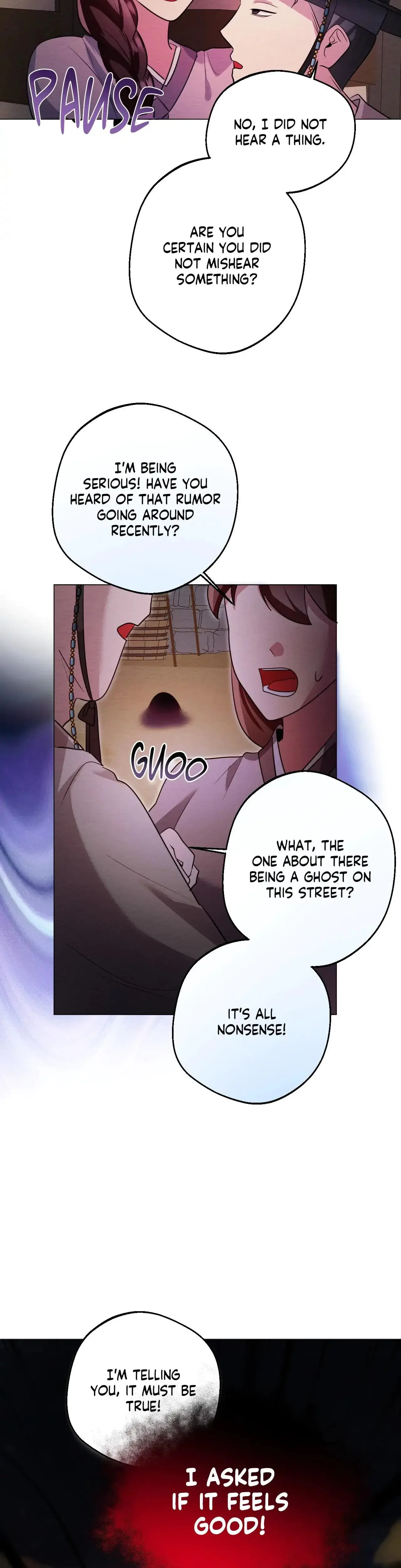 Capturing Spirits Catching Feelings Chapter 15 - Page 3