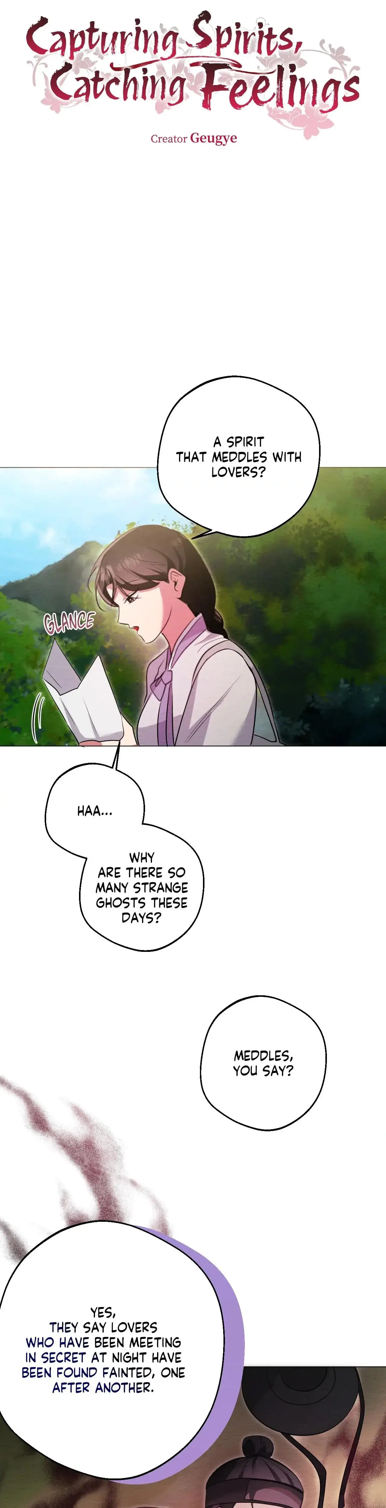 Capturing Spirits Catching Feelings Chapter 15 - Page 5