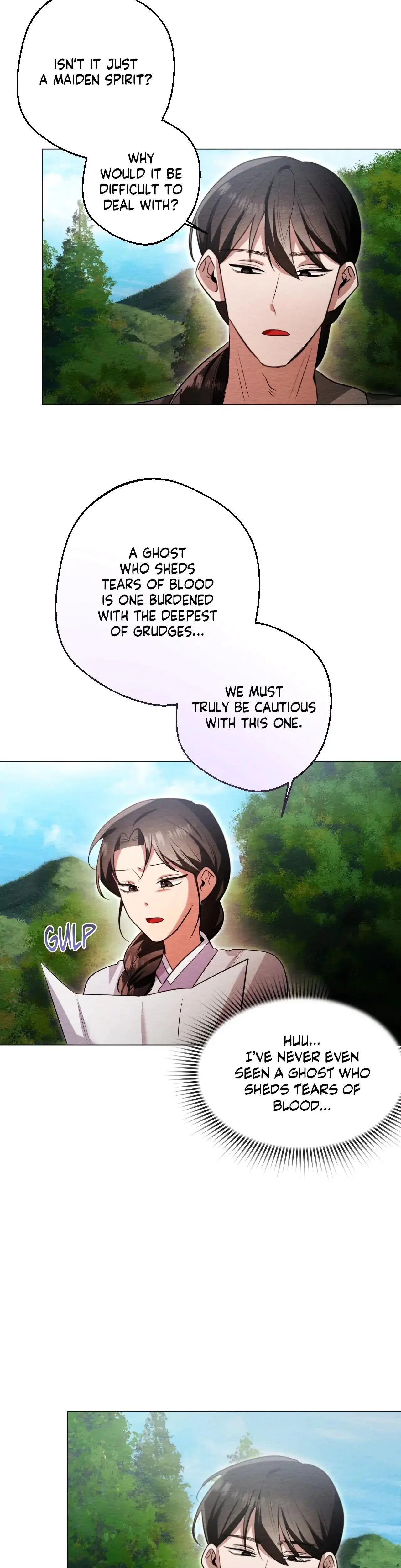 Capturing Spirits Catching Feelings Chapter 15 - Page 7