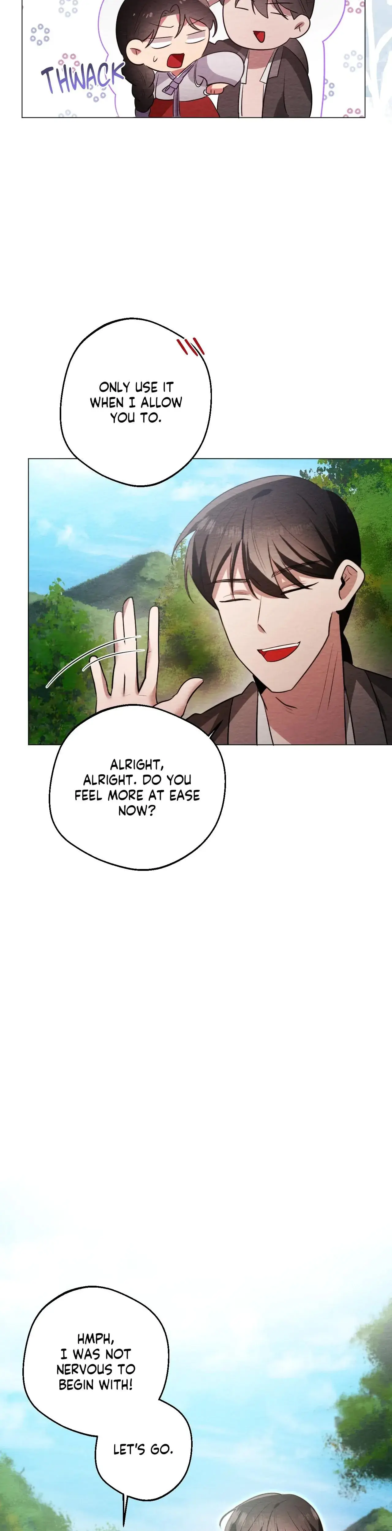 Capturing Spirits Catching Feelings Chapter 15 - Page 9