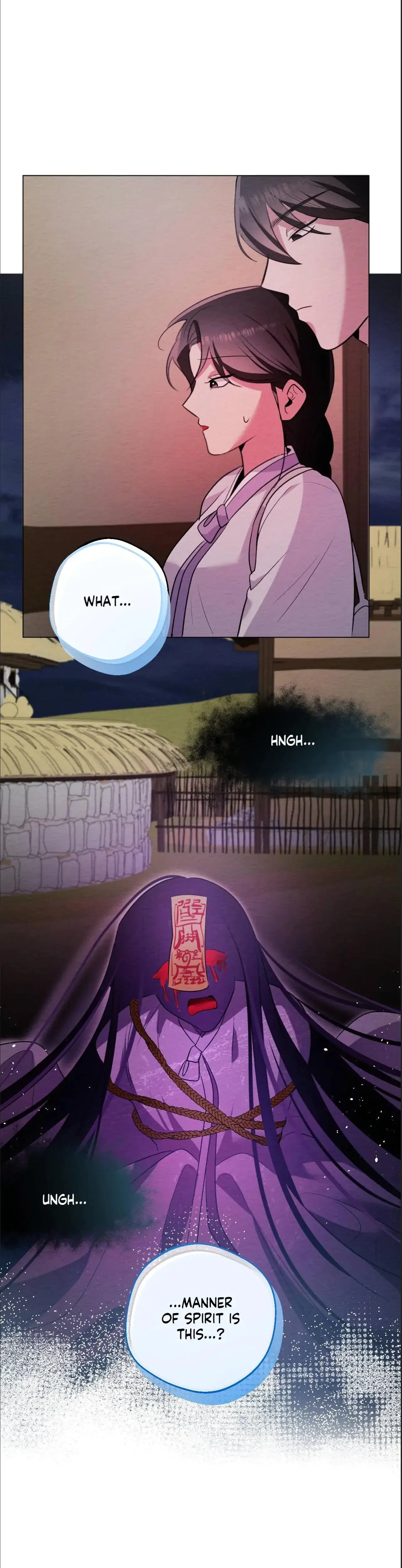 Capturing Spirits Catching Feelings Chapter 16 - Page 1