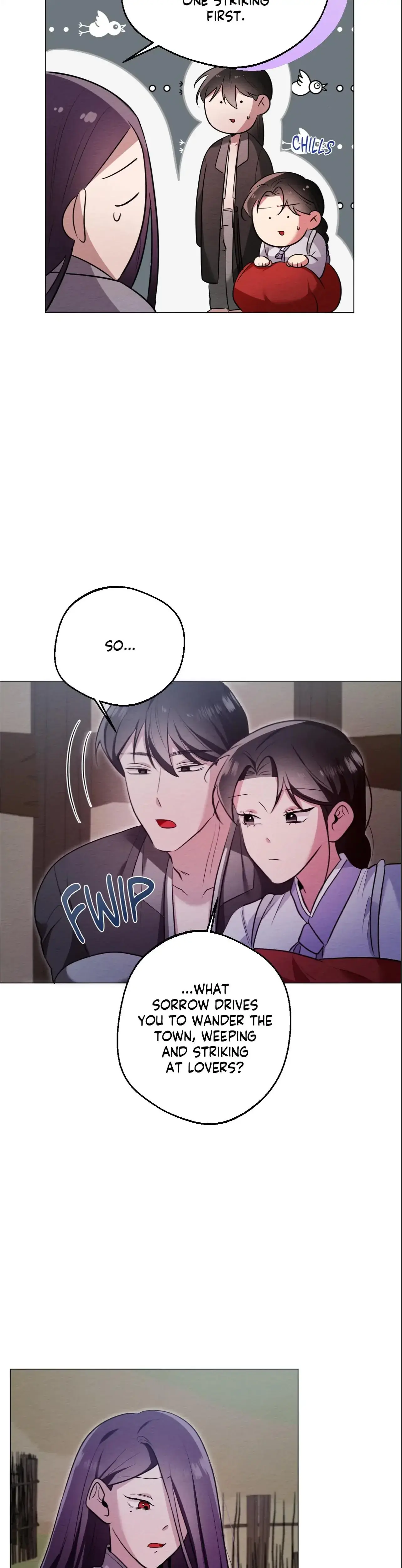 Capturing Spirits Catching Feelings Chapter 16 - Page 10