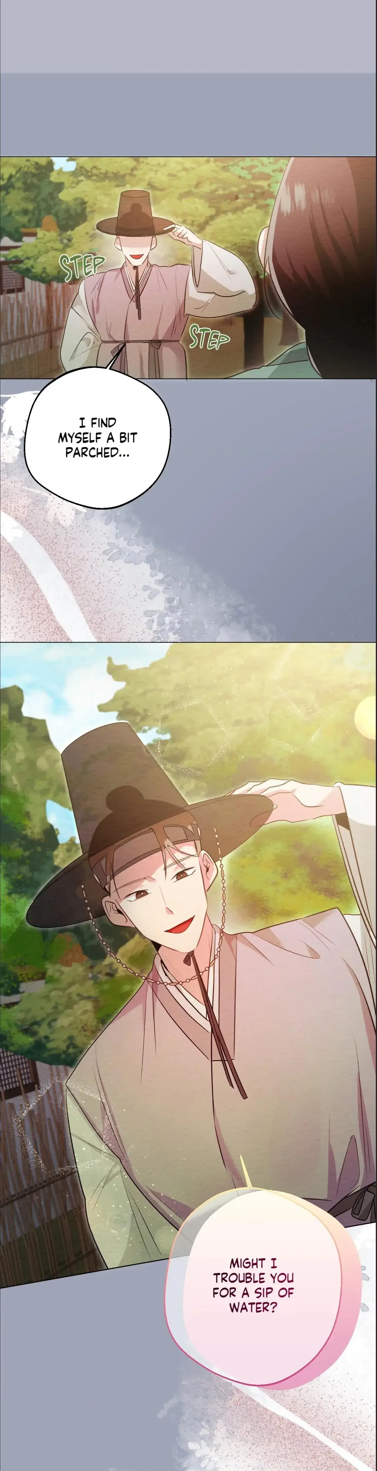 Capturing Spirits Catching Feelings Chapter 16 - Page 12