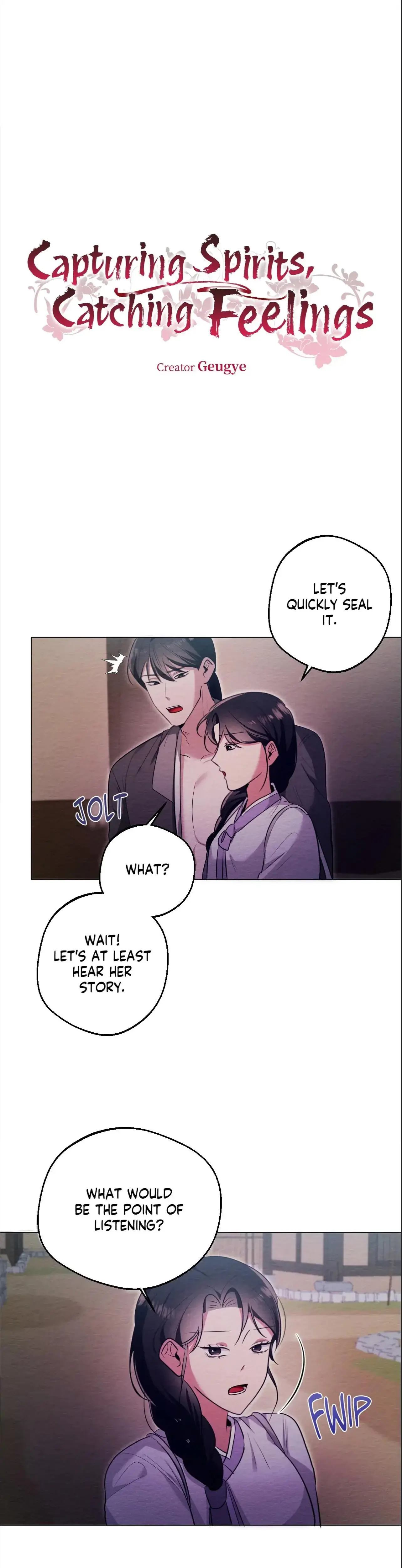 Capturing Spirits Catching Feelings Chapter 16 - Page 2