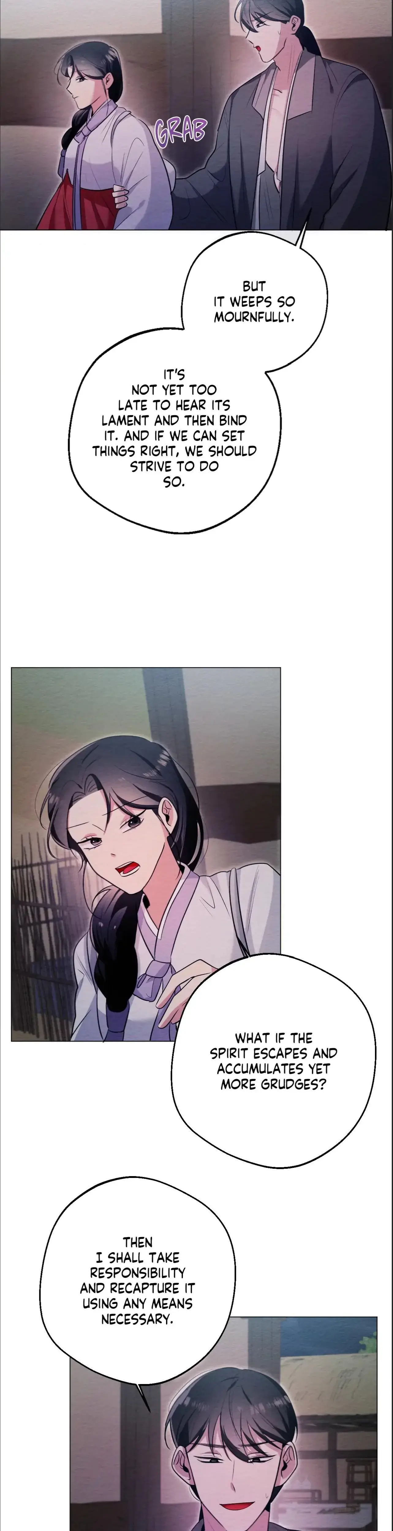 Capturing Spirits Catching Feelings Chapter 16 - Page 4