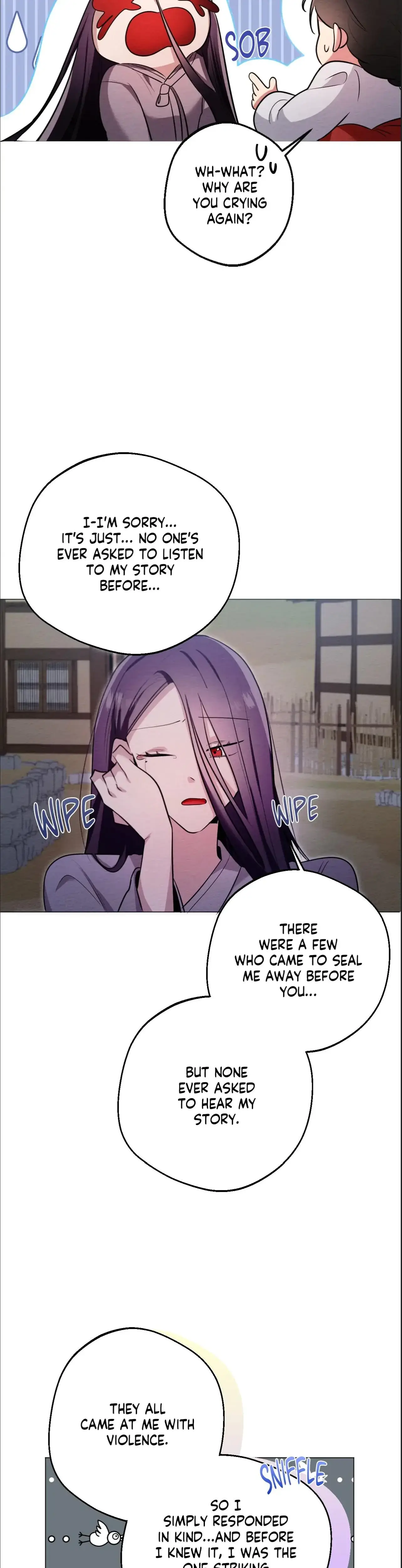 Capturing Spirits Catching Feelings Chapter 16 - Page 9