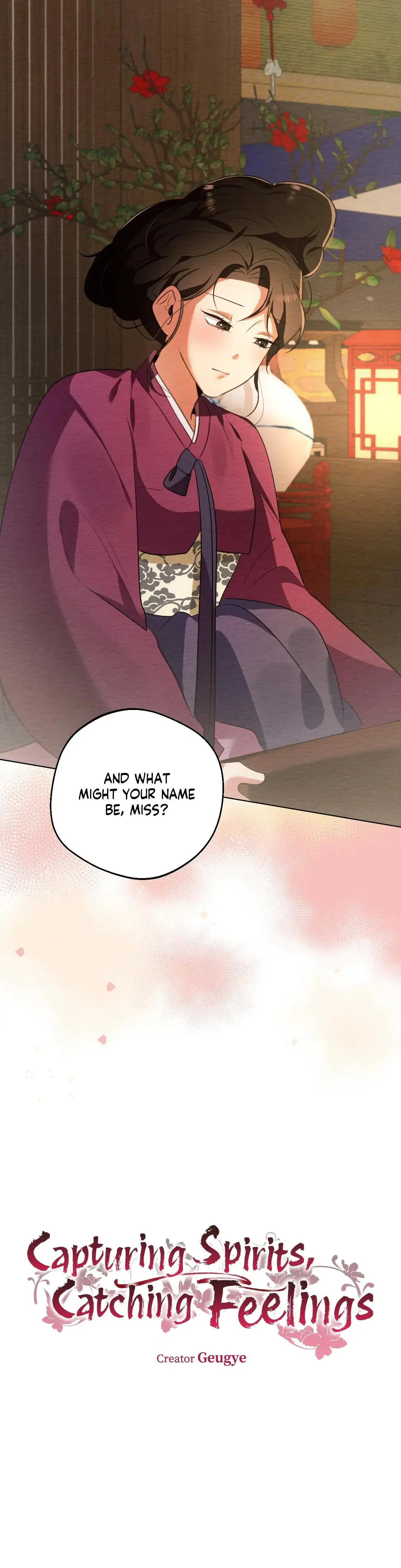 Capturing Spirits Catching Feelings Chapter 17 - Page 1