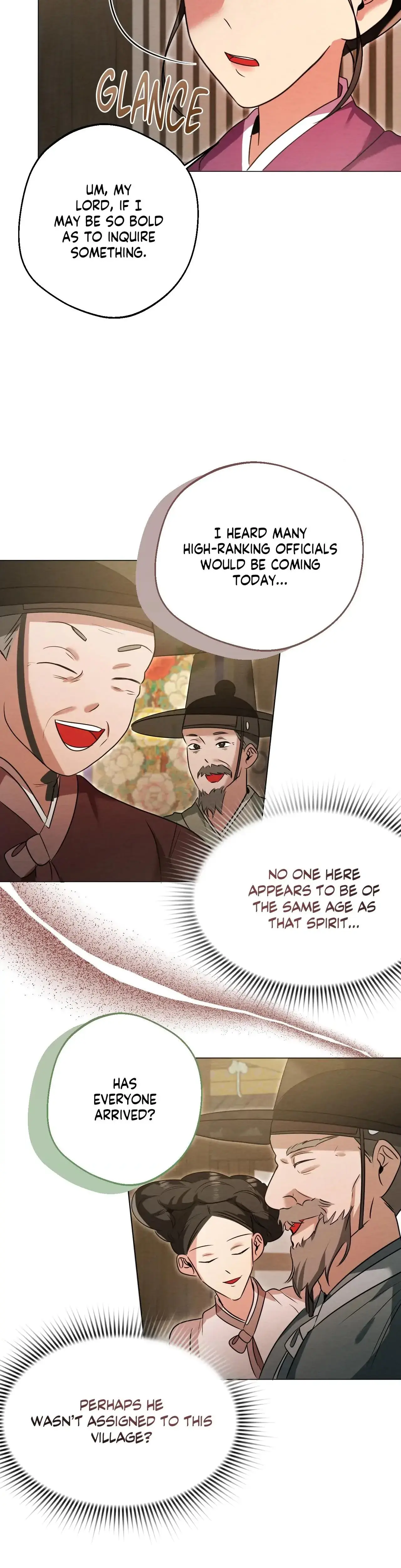 Capturing Spirits Catching Feelings Chapter 17 - Page 12