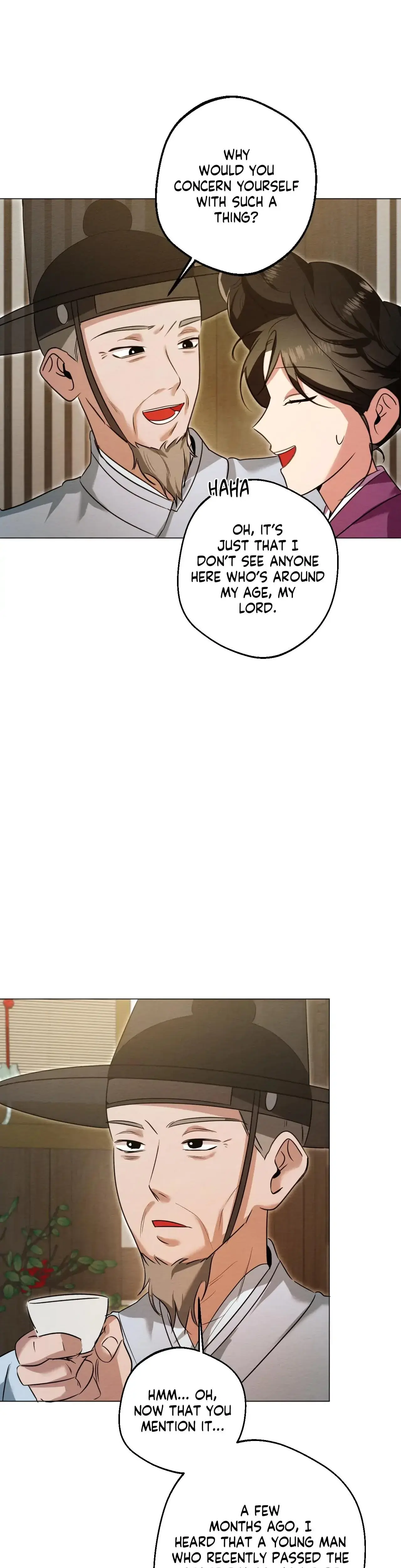 Capturing Spirits Catching Feelings Chapter 17 - Page 13