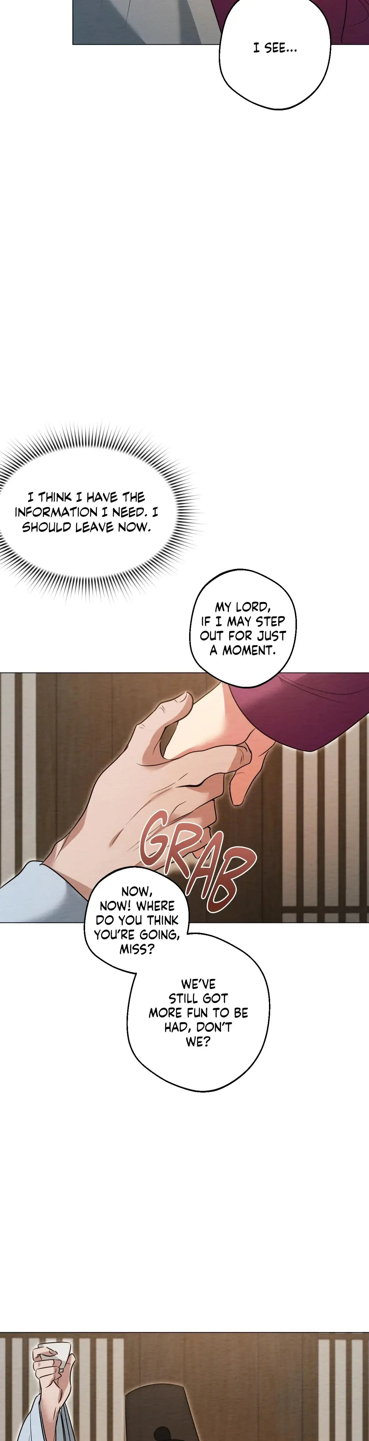 Capturing Spirits Catching Feelings Chapter 17 - Page 15