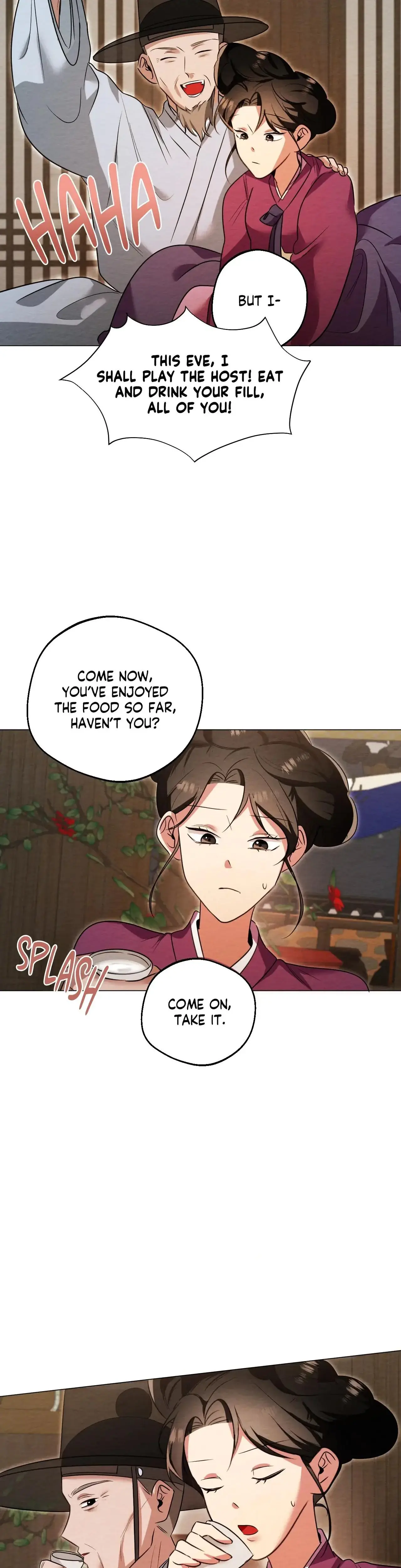 Capturing Spirits Catching Feelings Chapter 17 - Page 16