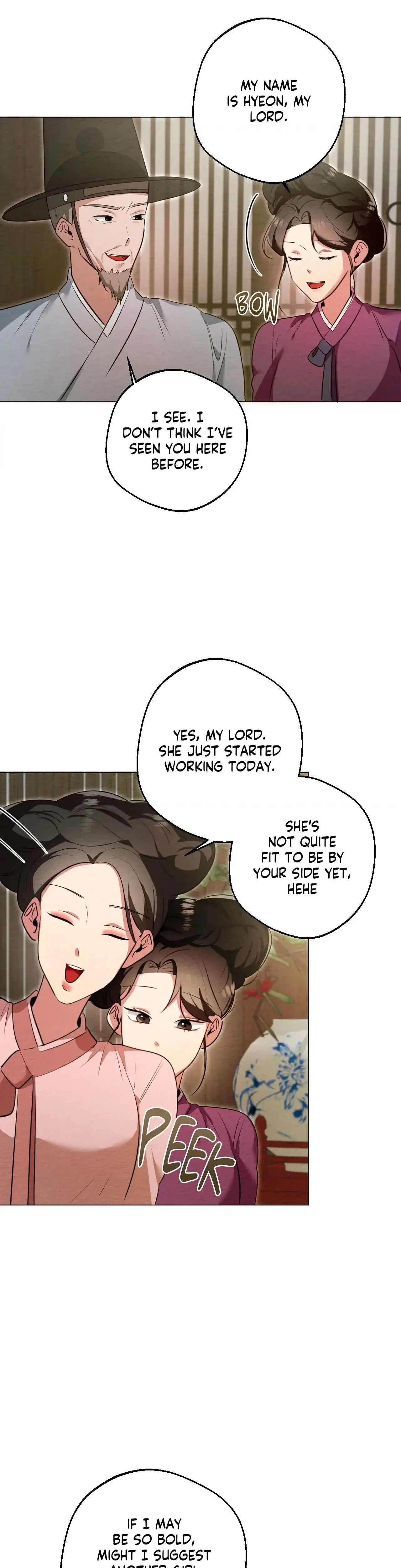 Capturing Spirits Catching Feelings Chapter 17 - Page 2