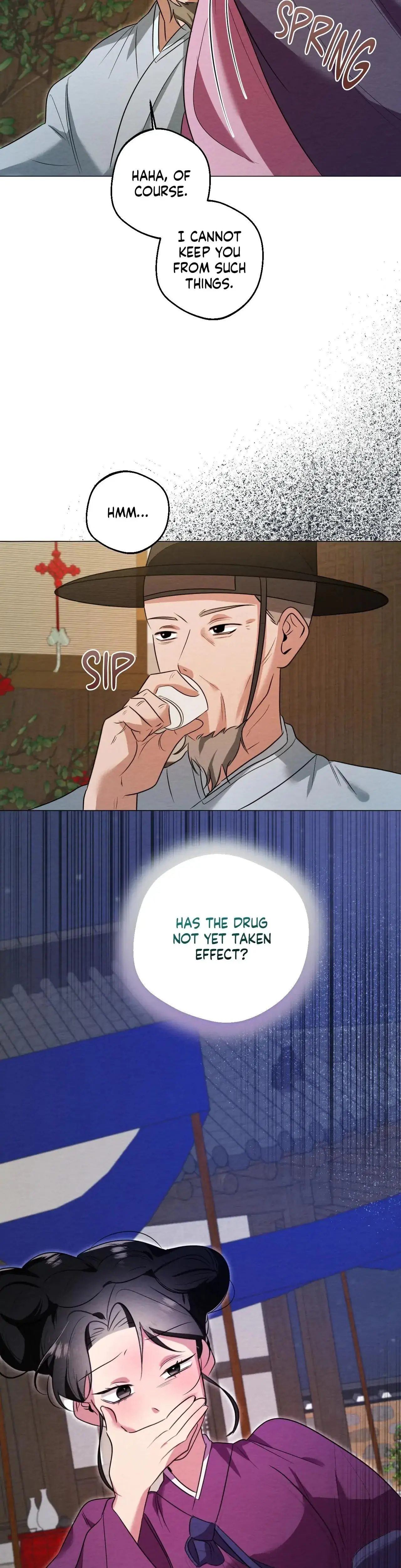 Capturing Spirits Catching Feelings Chapter 17 - Page 20