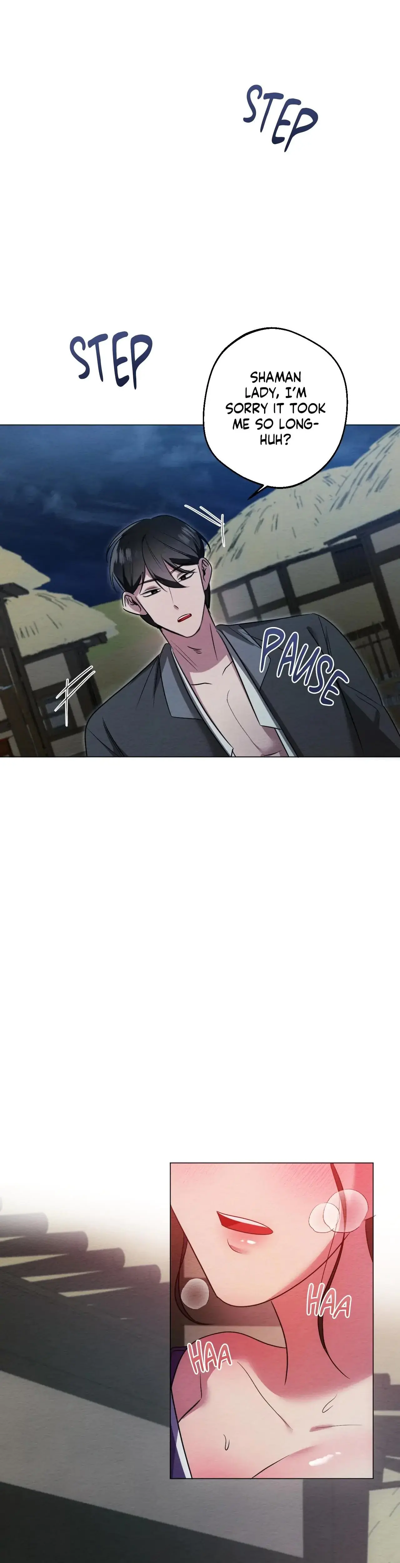 Capturing Spirits Catching Feelings Chapter 17 - Page 23
