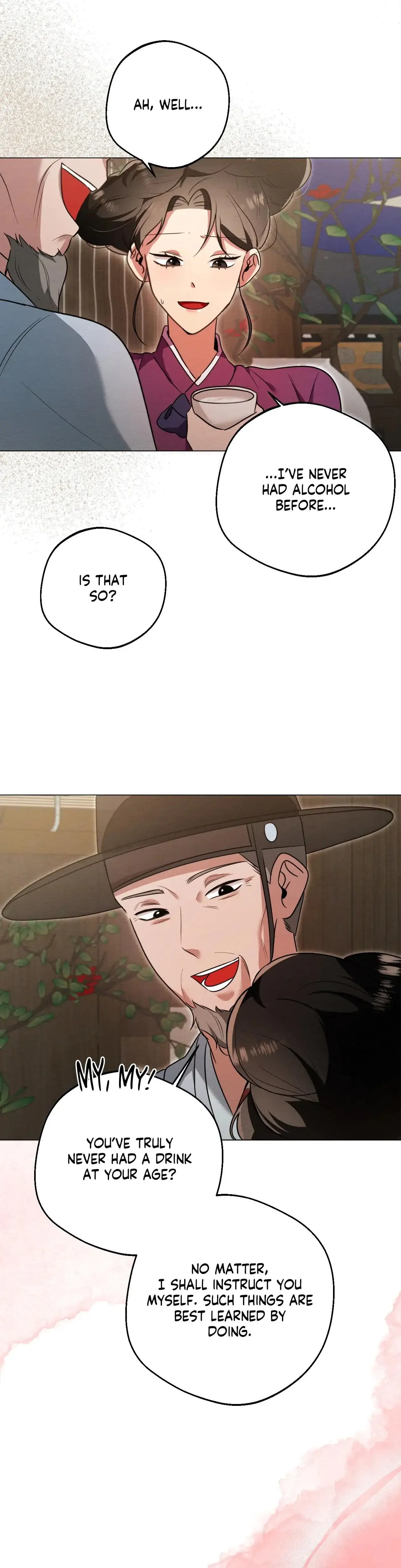 Capturing Spirits Catching Feelings Chapter 17 - Page 8