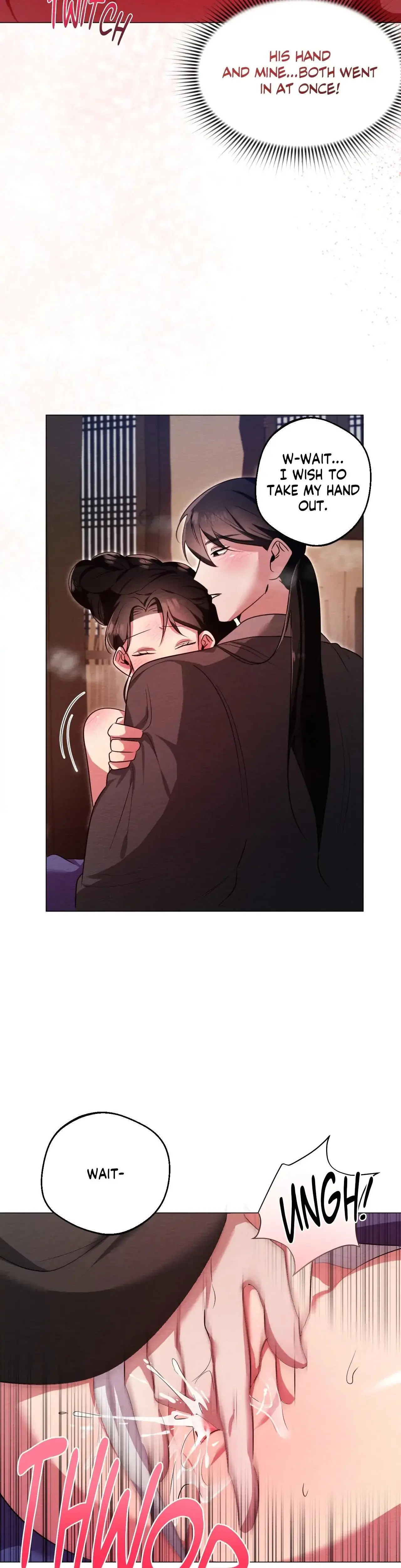 Capturing Spirits Catching Feelings Chapter 18 - Page 11