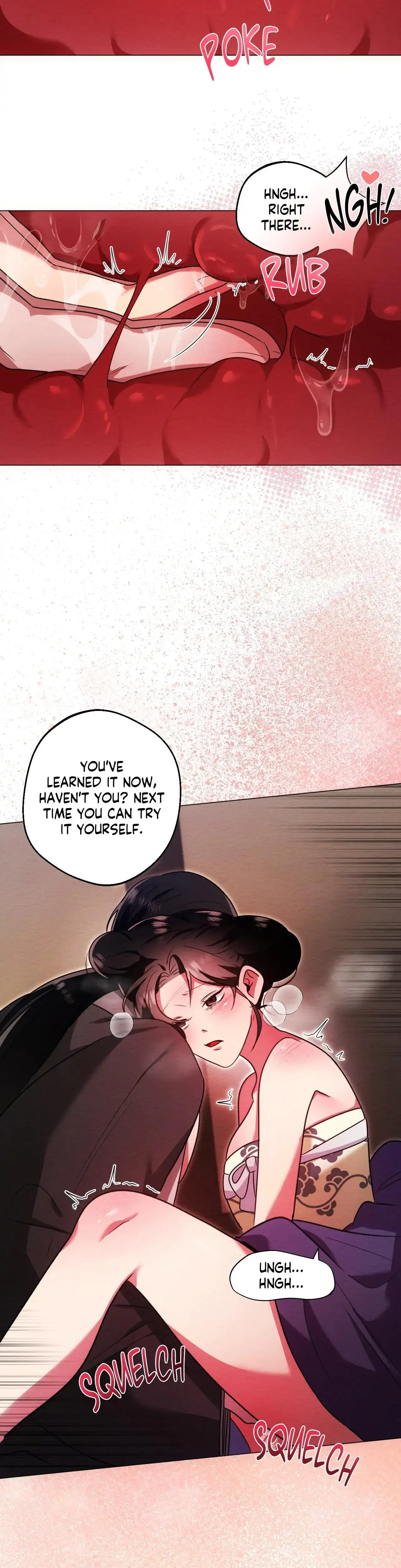 Capturing Spirits Catching Feelings Chapter 18 - Page 13