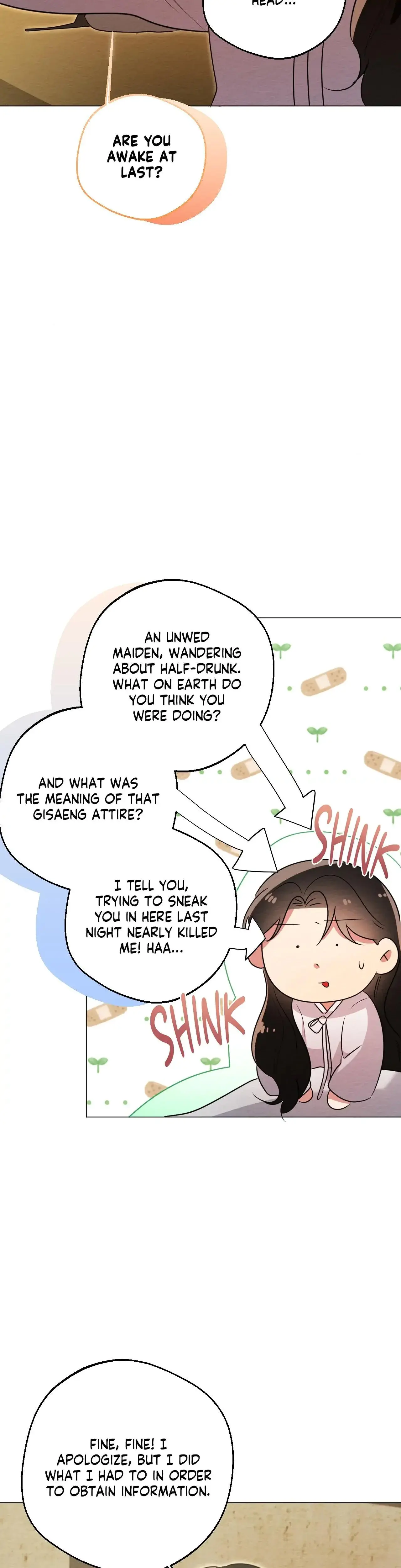 Capturing Spirits Catching Feelings Chapter 18 - Page 18