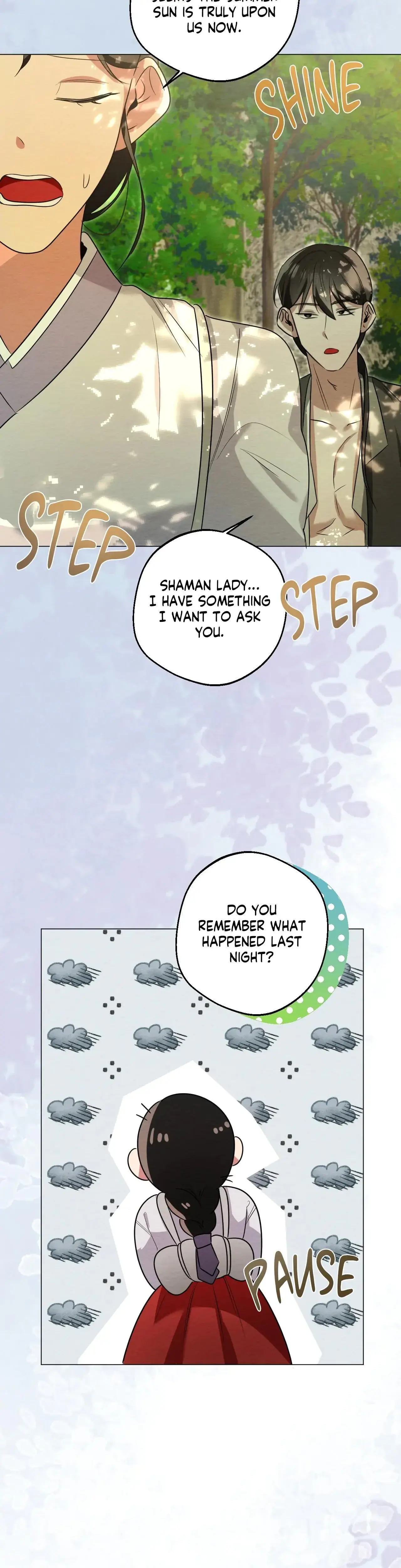 Capturing Spirits Catching Feelings Chapter 18 - Page 25