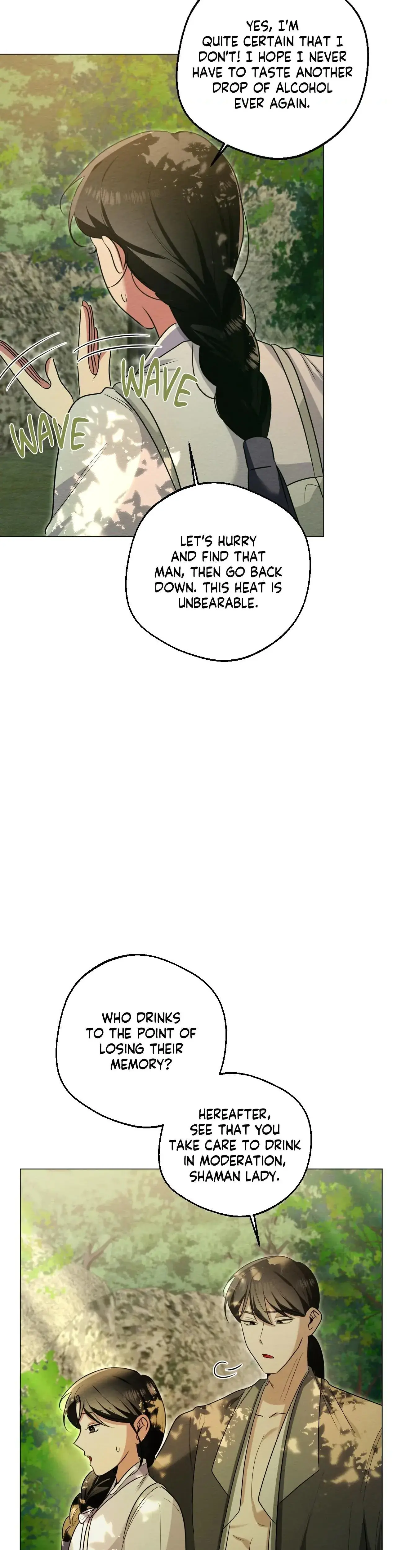 Capturing Spirits Catching Feelings Chapter 18 - Page 27