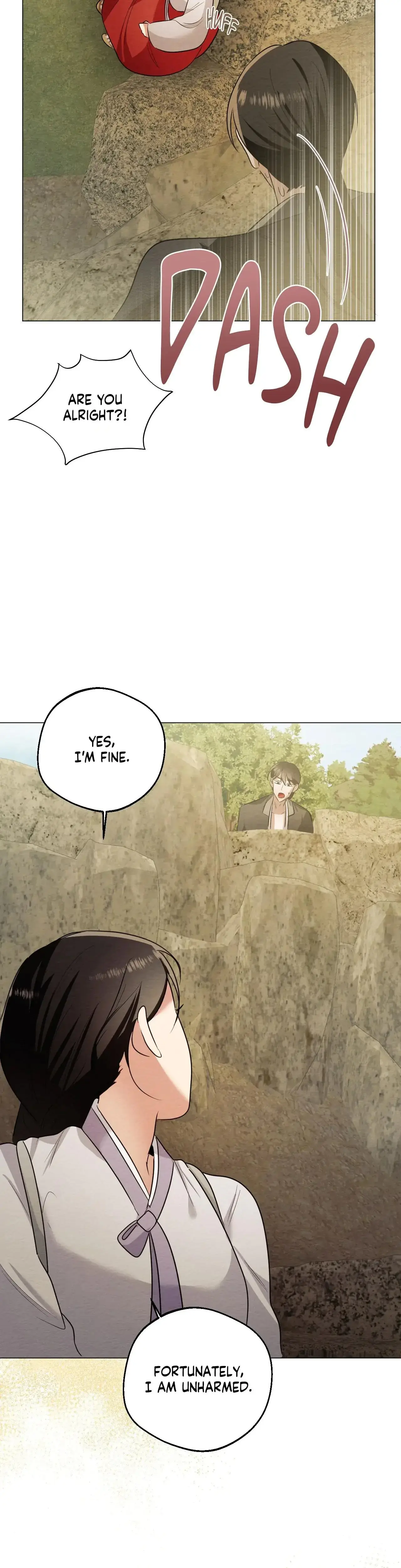 Capturing Spirits Catching Feelings Chapter 18 - Page 32