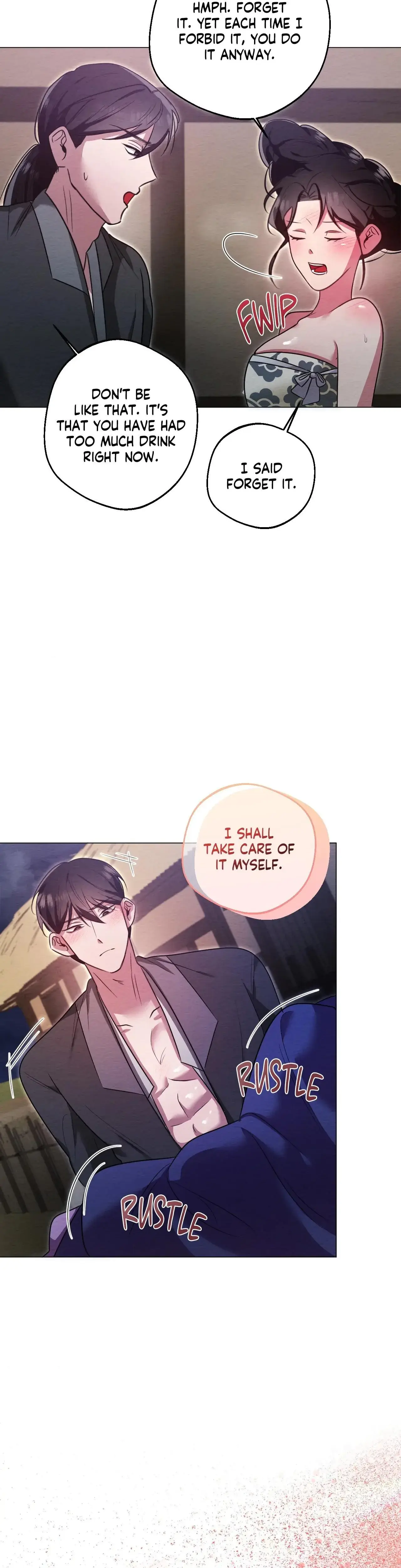 Capturing Spirits Catching Feelings Chapter 18 - Page 4