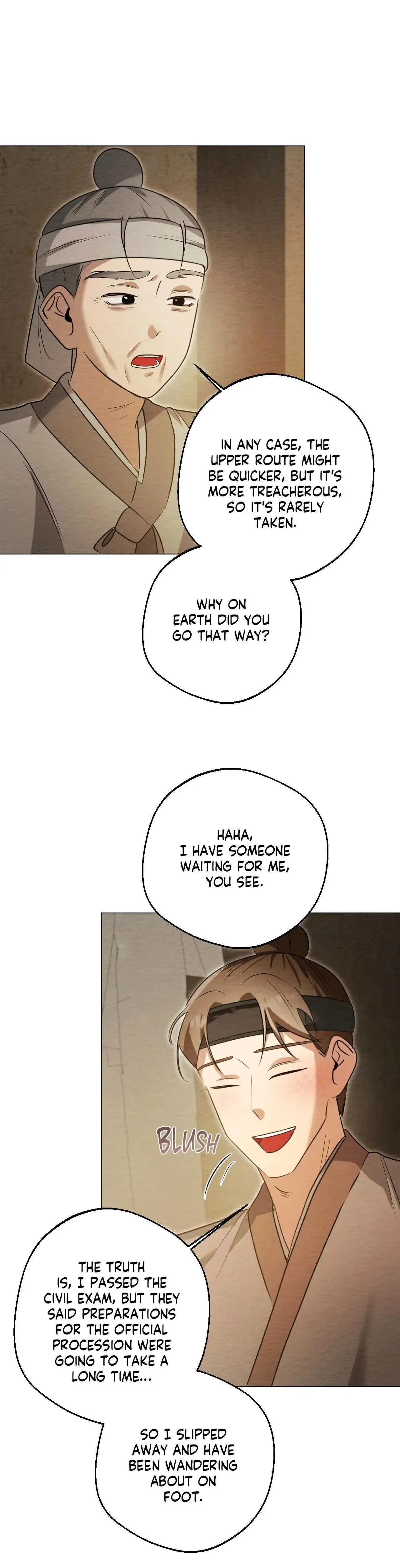 Capturing Spirits Catching Feelings Chapter 19 - Page 10