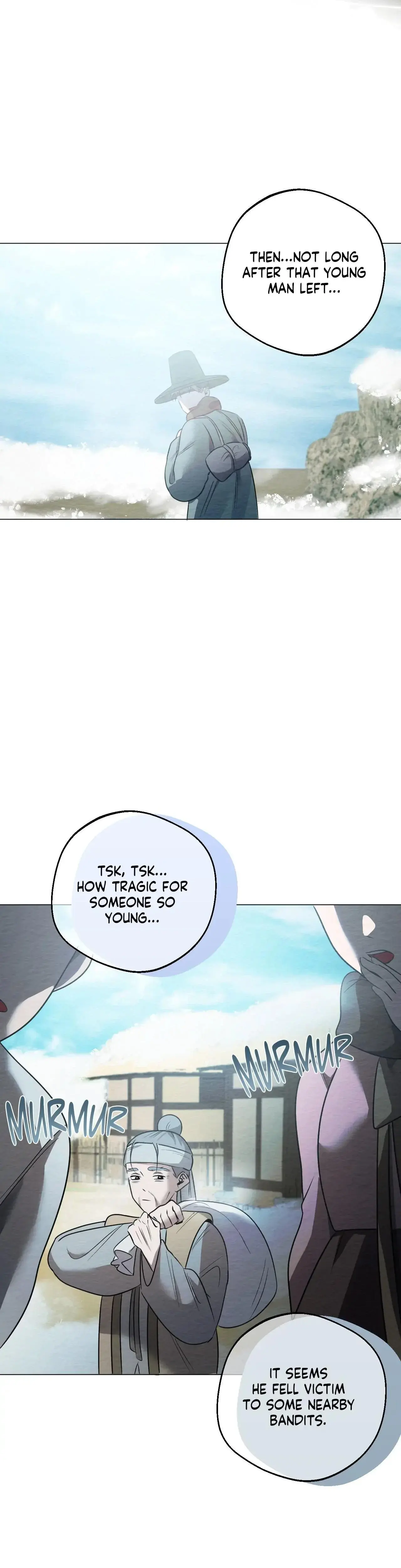 Capturing Spirits Catching Feelings Chapter 19 - Page 12