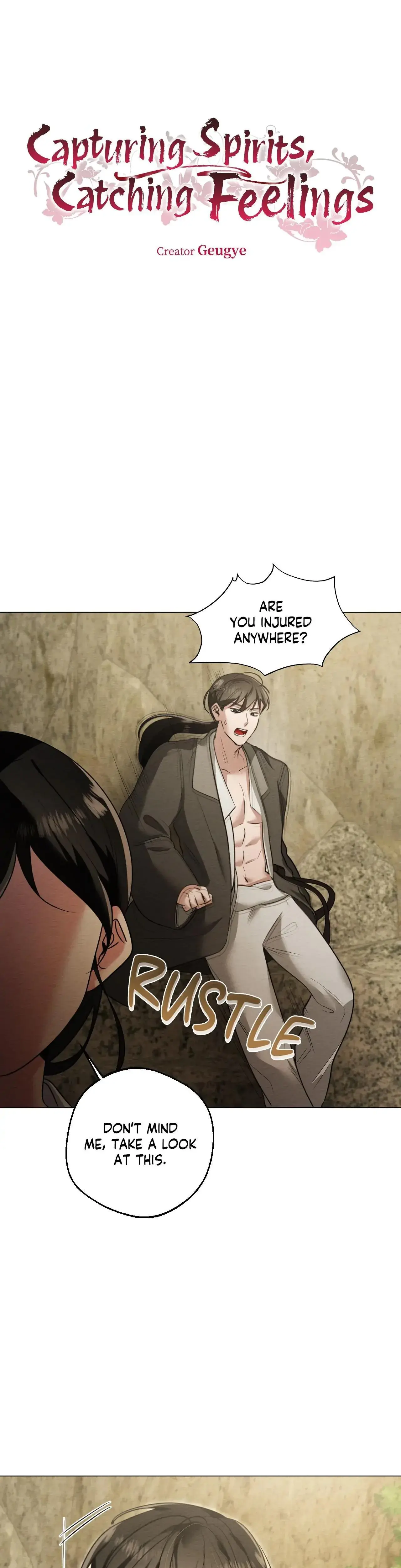Capturing Spirits Catching Feelings Chapter 19 - Page 2