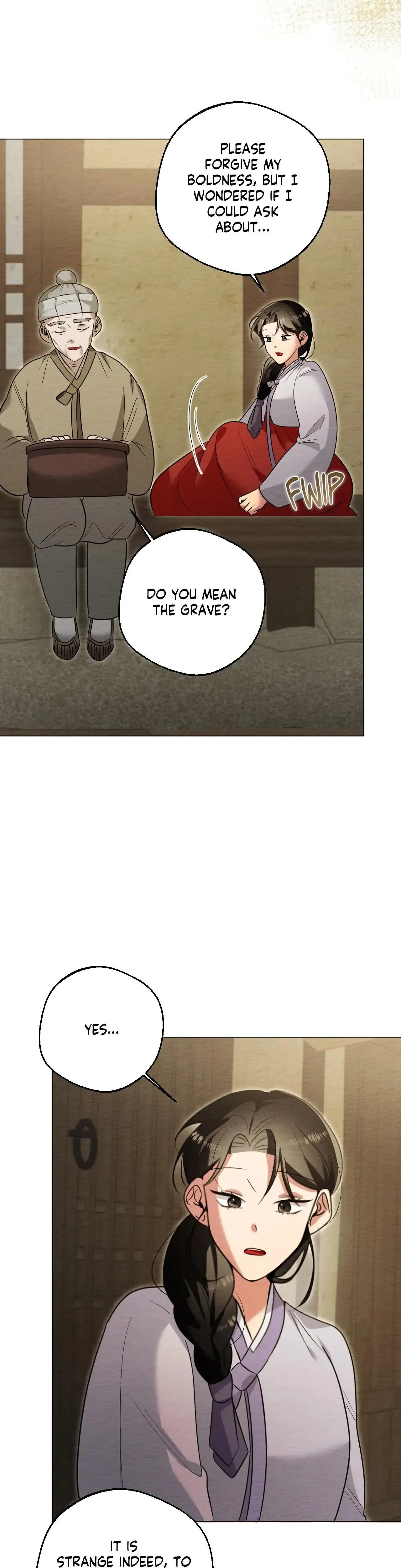 Capturing Spirits Catching Feelings Chapter 19 - Page 6