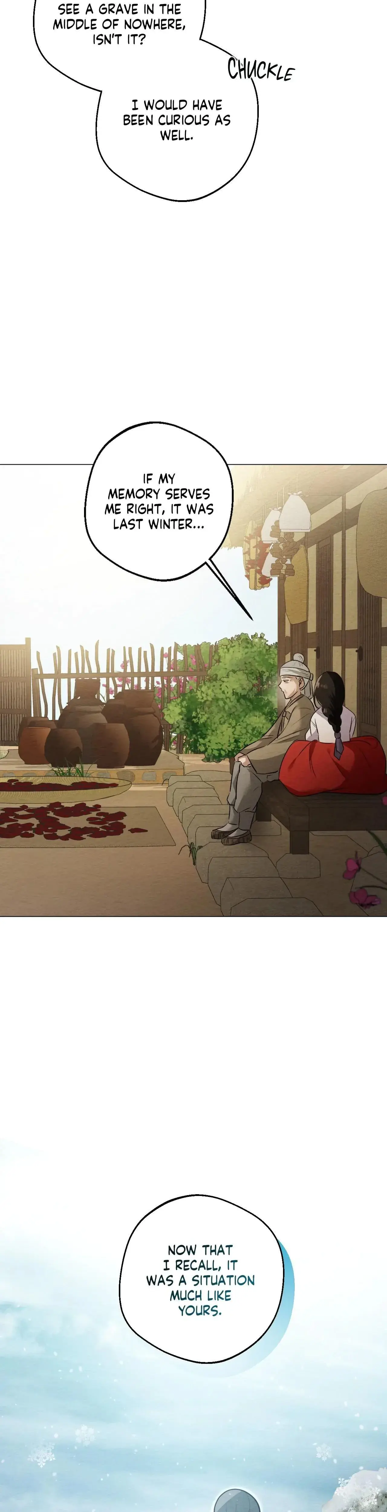 Capturing Spirits Catching Feelings Chapter 19 - Page 7