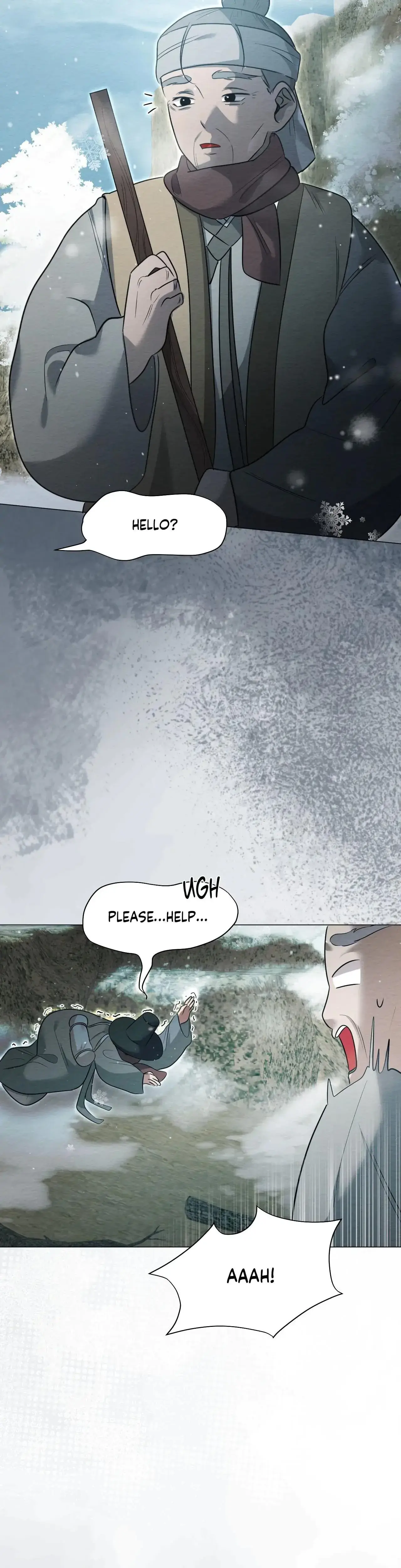 Capturing Spirits Catching Feelings Chapter 19 - Page 8