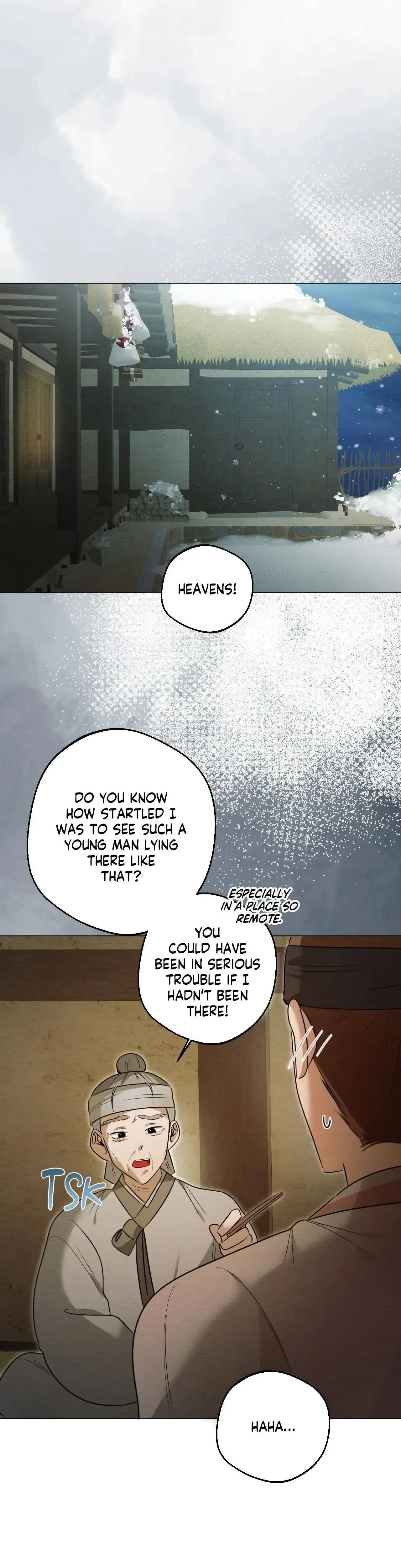 Capturing Spirits Catching Feelings Chapter 19 - Page 9