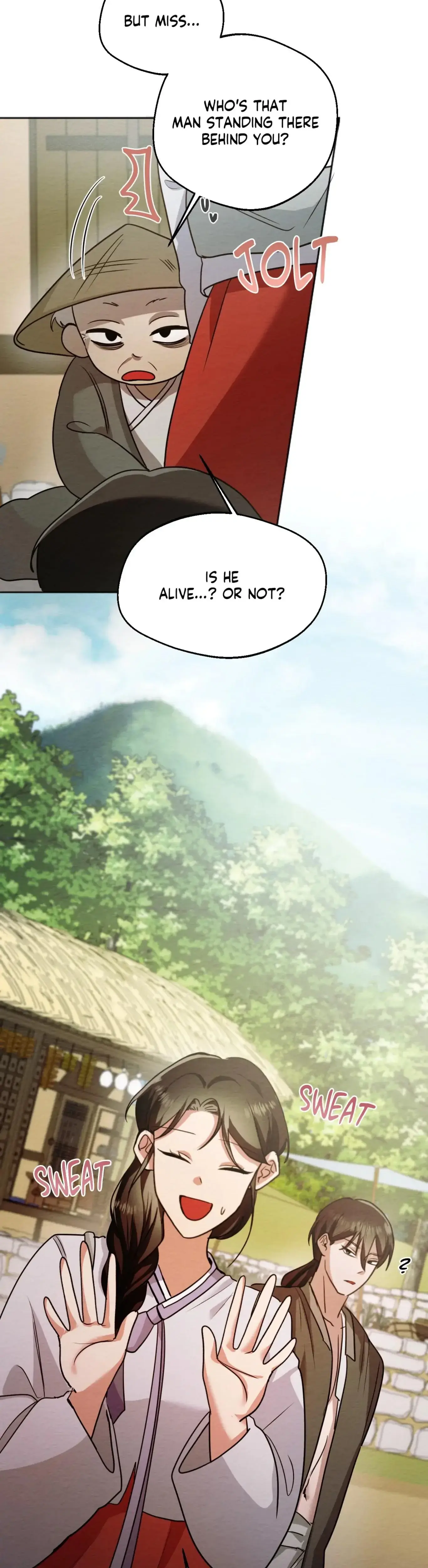 Capturing Spirits Catching Feelings Chapter 2 - Page 25