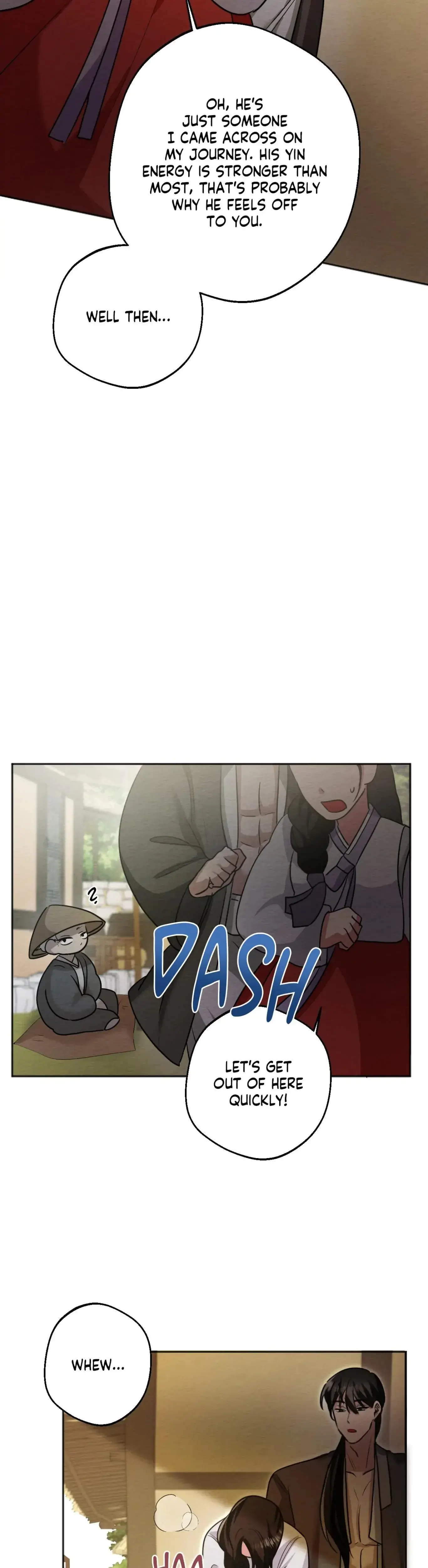 Capturing Spirits Catching Feelings Chapter 2 - Page 26