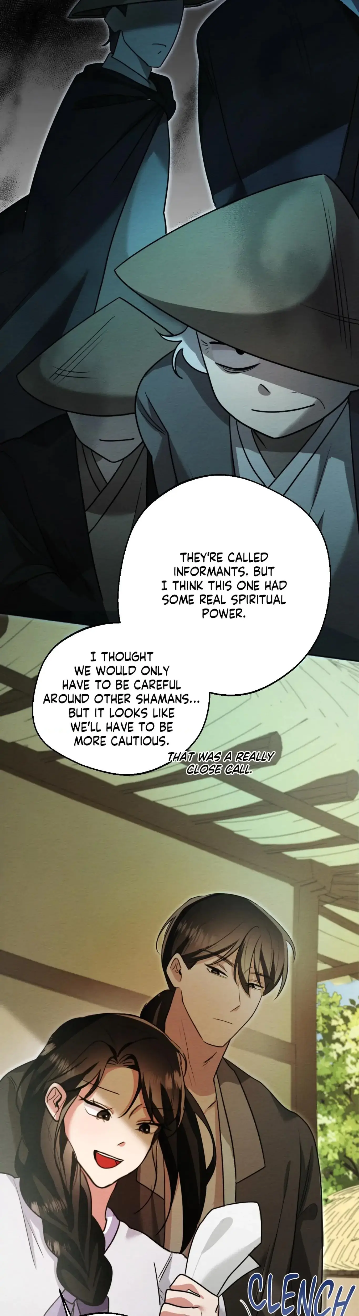 Capturing Spirits Catching Feelings Chapter 2 - Page 28