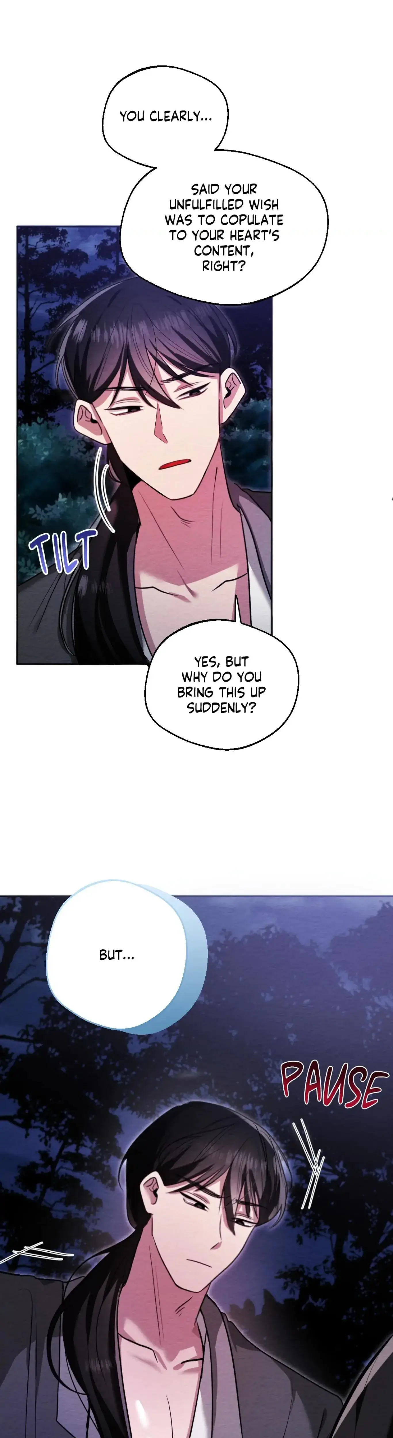 Capturing Spirits Catching Feelings Chapter 2 - Page 3