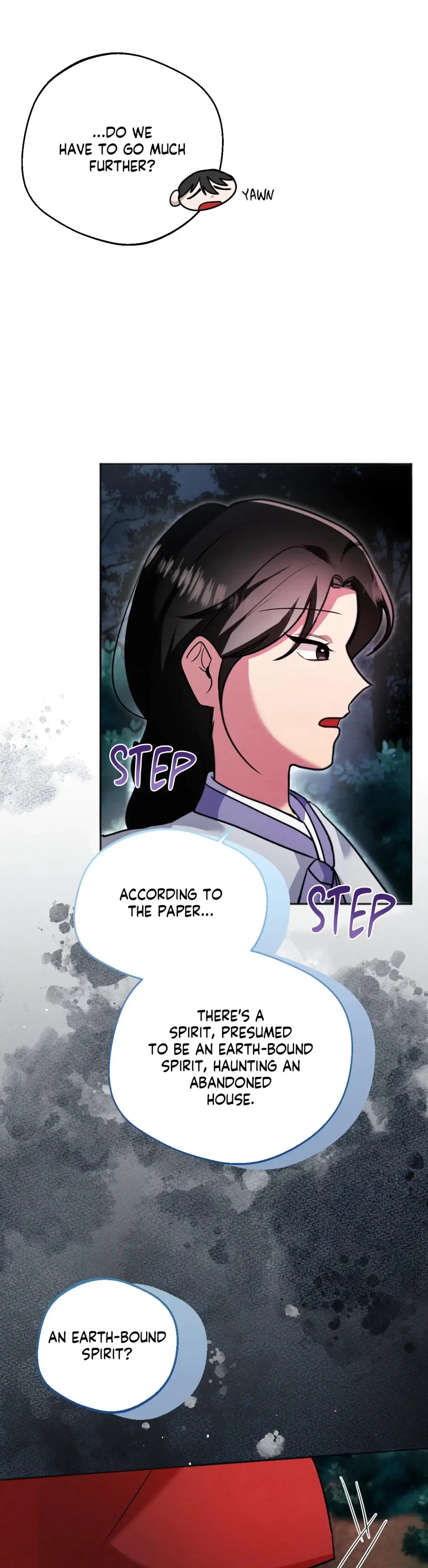 Capturing Spirits Catching Feelings Chapter 2 - Page 30
